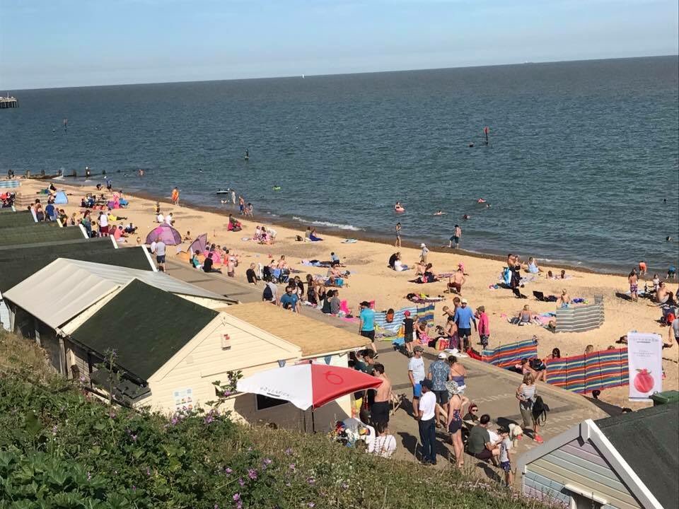 Wow what a Bank Holiday weekend- just how it should be with sunshine &amp; blue skies #Scorchio!