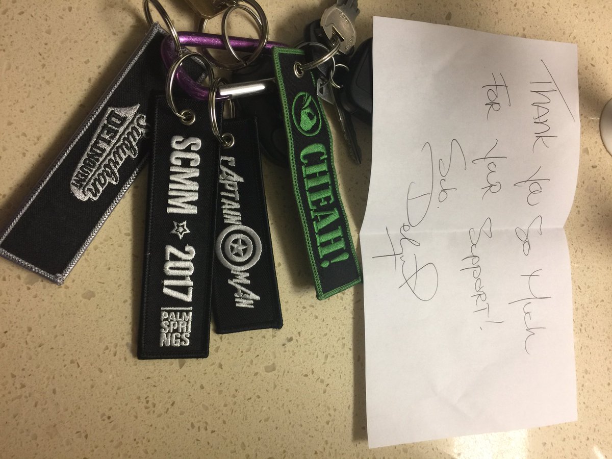 woodlandla1287's tweet photo. Collection grows!!! #SCMM2017 @SubDelinquent @bakerXderek_ @cAptAin_mAn84 so exciting!!!! https://t.co/wq7IDrN2xV