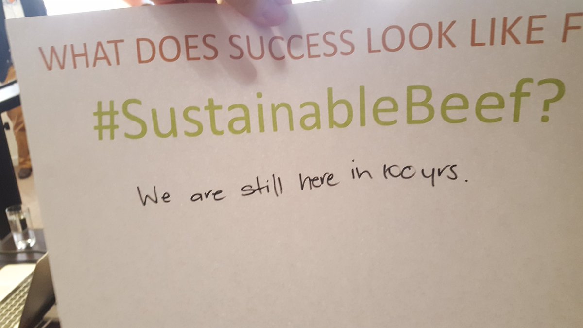 BeefFramework's tweet photo. Great insight from today's consultative committee #sustainablebeef #beefframework https://t.co/Gx9EZW9K2E