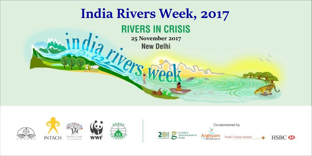 IndiaRiversWeek's tweet photo. India Rivers Week Invites Nominations for Bhagirath Prayaas Samman 2017 
https://t.co/CwmbaUsZWU https://t.co/mtqaqXKD2z