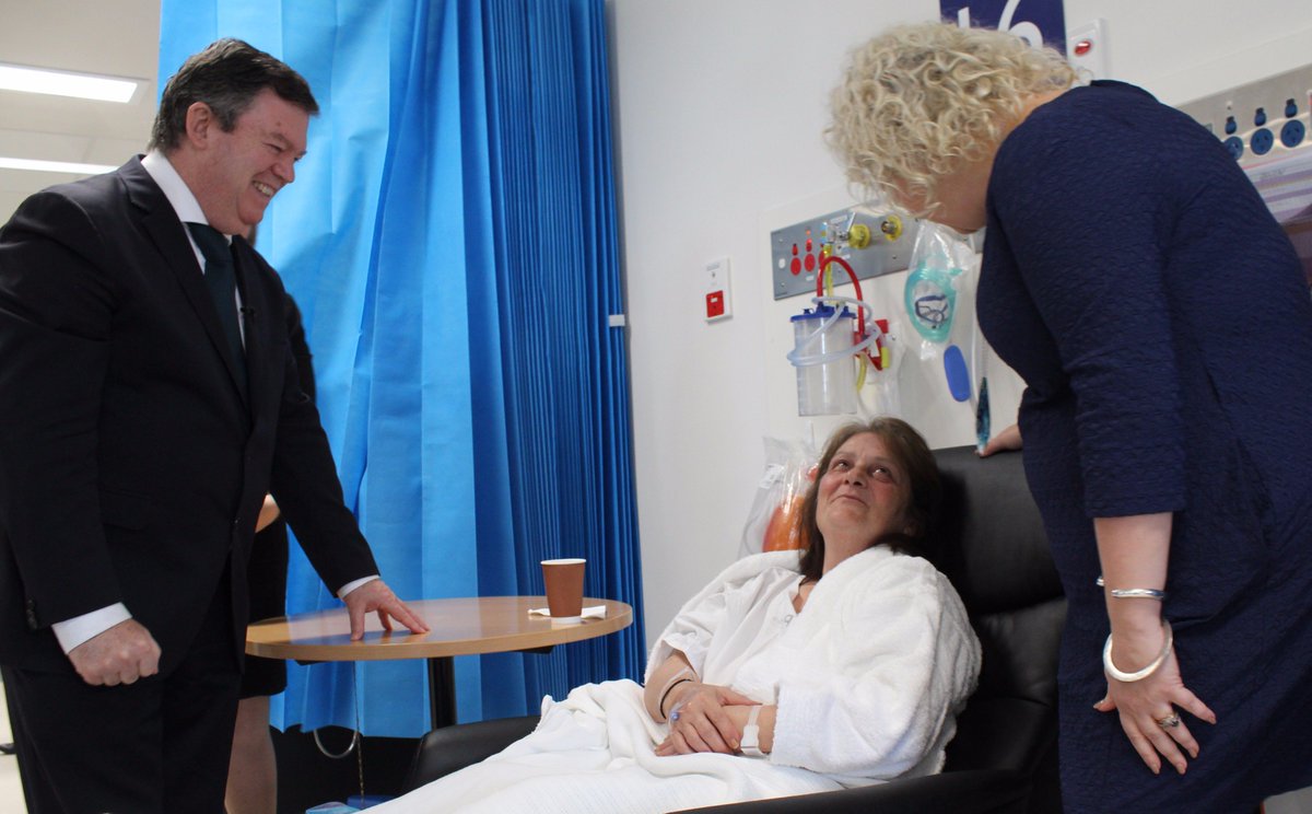 Frank_McGuire's tweet photo. Why Labor Matters: Andrews Government opens Broadmeadows hospital delivering lifesaving surgery. https://t.co/viPMw26BF9