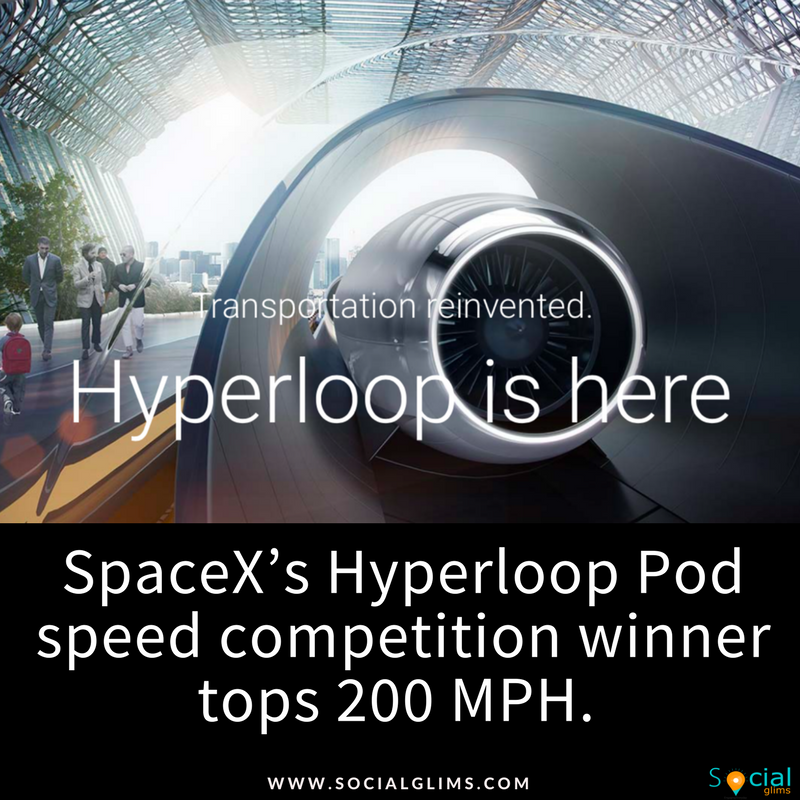 socialglims's tweet image. tech new
#spacex #hyperlooppod #hyperloop #competition #canada #swissloop #switzerland #technicaluniversity #speed #socialmedia #socialglims