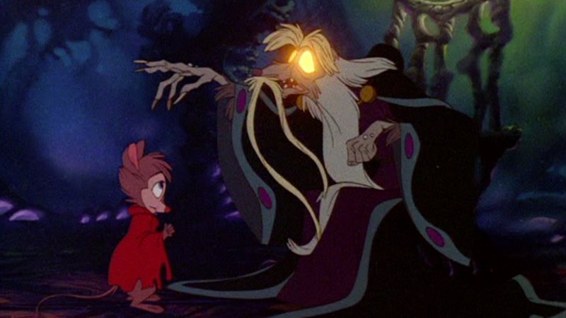 TheAVClub's tweet photo. The Secret Of NIMH leaves basically every kid who sees it with a lingering dread https://t.co/Zrr1v1zEzt https://t.co/zNuS75zuvZ