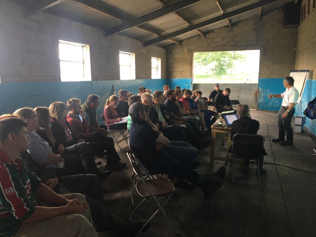 AgriIzak's tweet photo. Neil Chesterton Identity Lesions to Minimise #RiskFactors =Manage Lameness #HealthyFeetProgramme @AHDB_Dairy https://t.co/x4xRrBfeSR