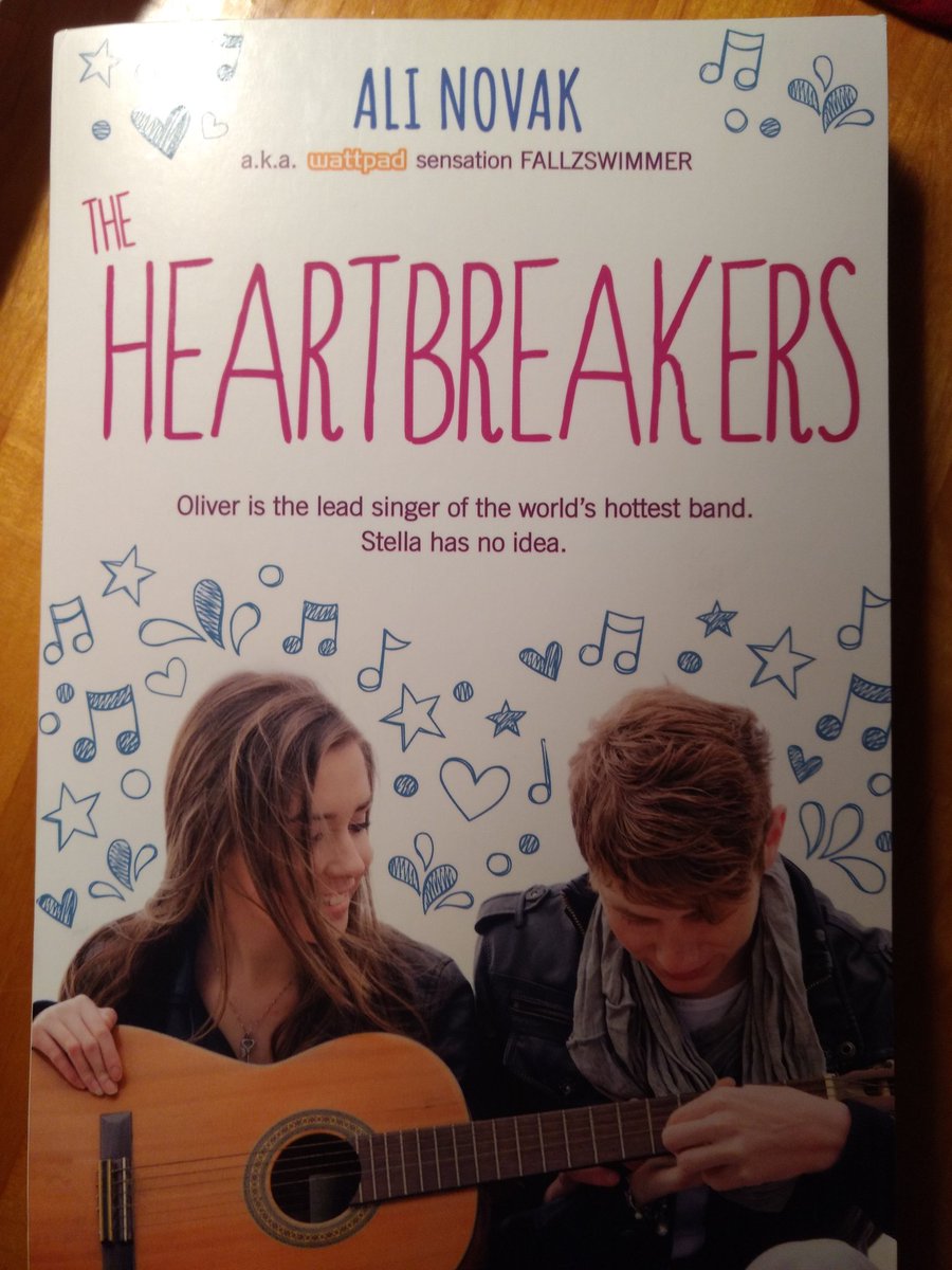 TheRebel_Angel's tweet photo. Just received my signed copy of @Fallzswimmer's The Heartbreakers! I'm still shocked that I won the #Wattpad4 contest.. thank you so much ❤️ https://t.co/kwJnZeozK6