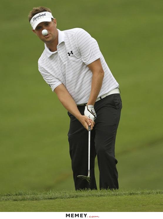 #noseygolfer #whonoseifitwasagoodshot