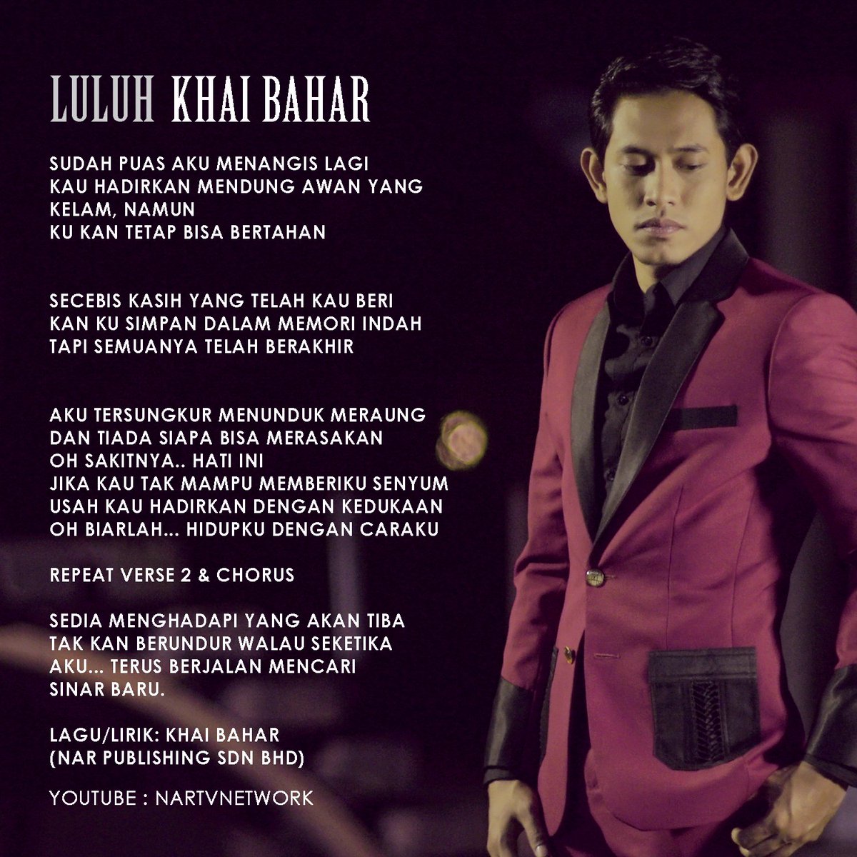 #PilihanRequest GRES Nih #SimpatisanRadioDENBANG
di <a href="/Denbang995FM/">DENBANG FM LAMPUNG</a>
New Single Super Enak <a href="/khaibahar94_/">Khai Bahar</a> #LuLuH

Cc #NARRecords
MD <a href="/KiaHarvesya/">Kia Harvesya</a>