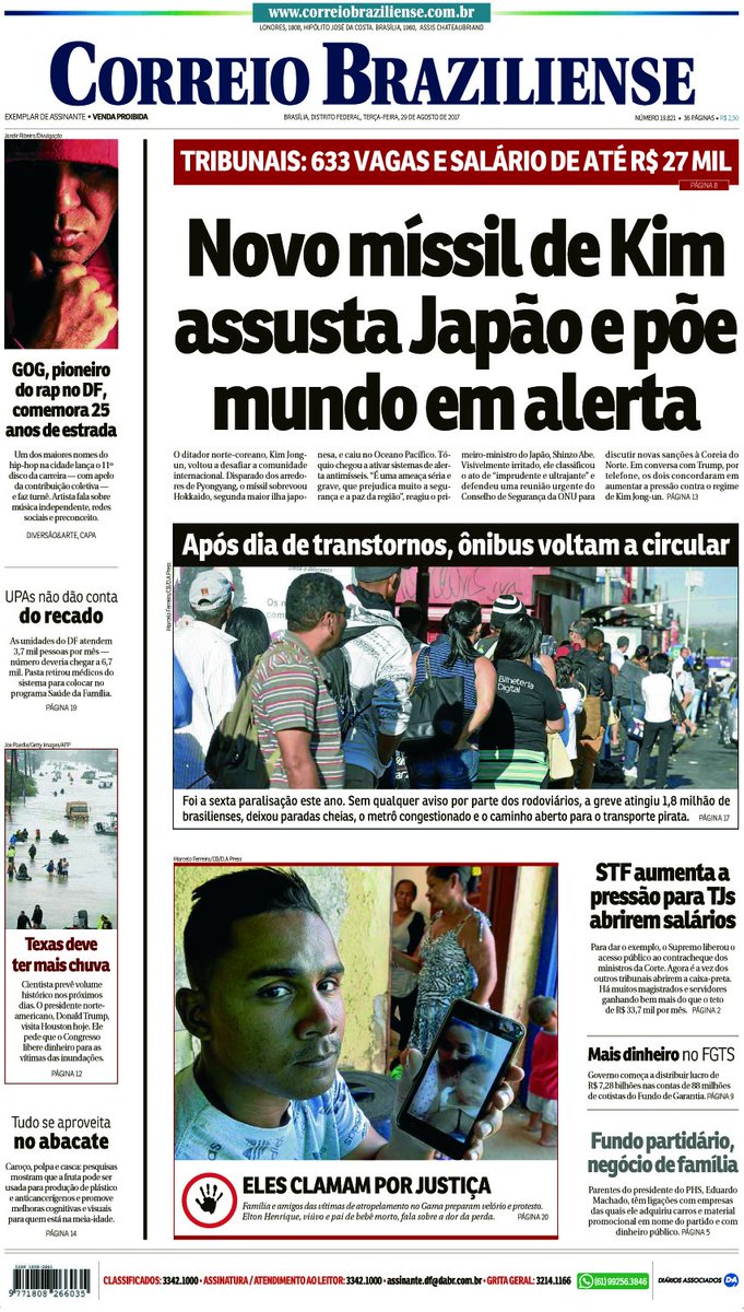 correio tweet picture