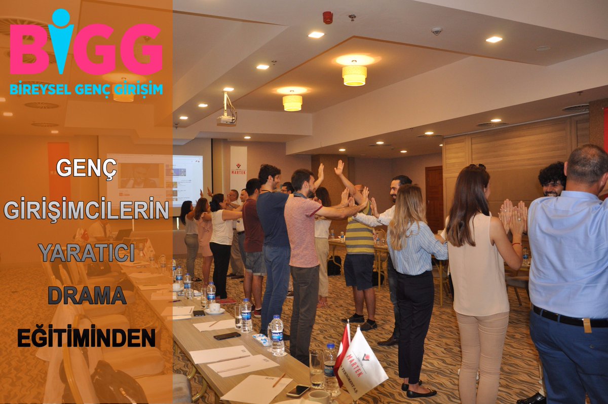 GENÇ GİRİŞİMCİLERİN YARATICI DRAMA DERSİNDEN...
biggbest.com