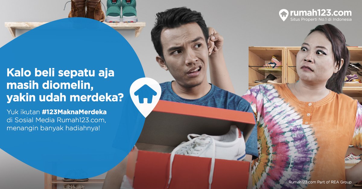 Ikutan #123MaknaMerdeka dan menangin banyak hadiah kerennya! Caranya gampang banget, klik di sini bit.ly/123MaknaMerdeka