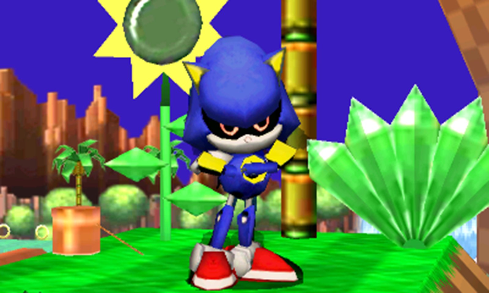 Mecha Sonic [Sonic Adventure DX] [Mods]