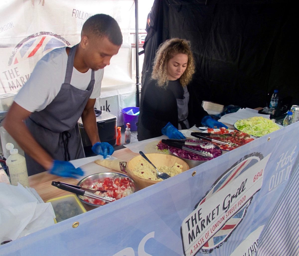 #CRAVEstreetfood is back <a href="/merchantsqevent/">Merchant Square Paddington</a> today with:
<a href="/MarketGrillLDN/">The Market Grill</a>
<a href="/MamaJacqs/">Mama Jacq's</a>
<a href="/RupertsStreet/">Rupert's Street</a>
@Schnitzel_FTY
<a href="/CrocusPaella/">Crocus</a>
<a href="/crumbdelacreme/">Natalie Cuozzo</a>