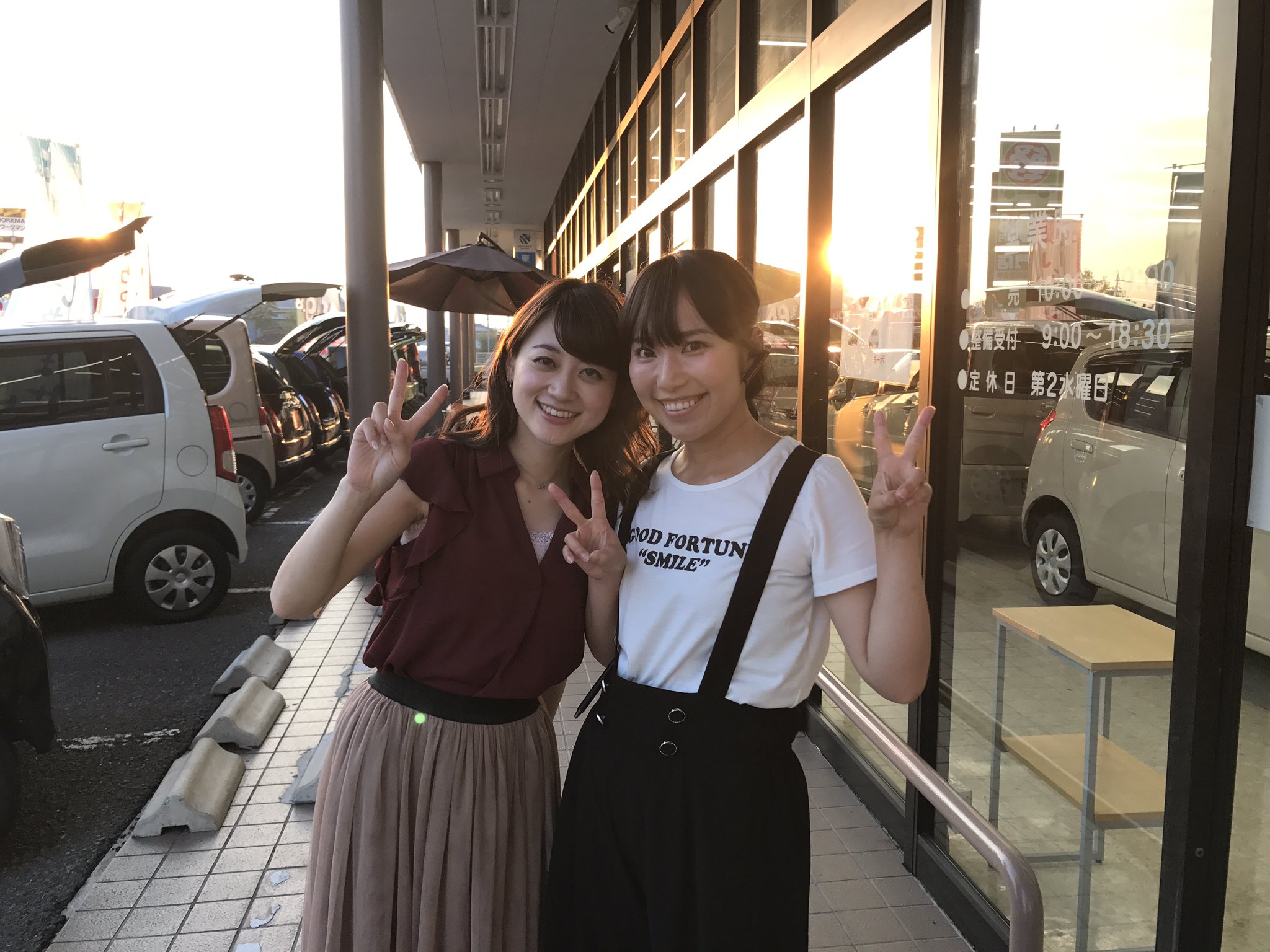 スーパー男 マン 今日の5ちゃんdoのライブdo中継はディレクターがなんとナッキー テレビ和歌山の美人アナウンサー二人の素敵な笑顔に癒されました 5チャンdo 瀬村奈月 中元麗偉美 T Co Jlopdjv00k Twitter