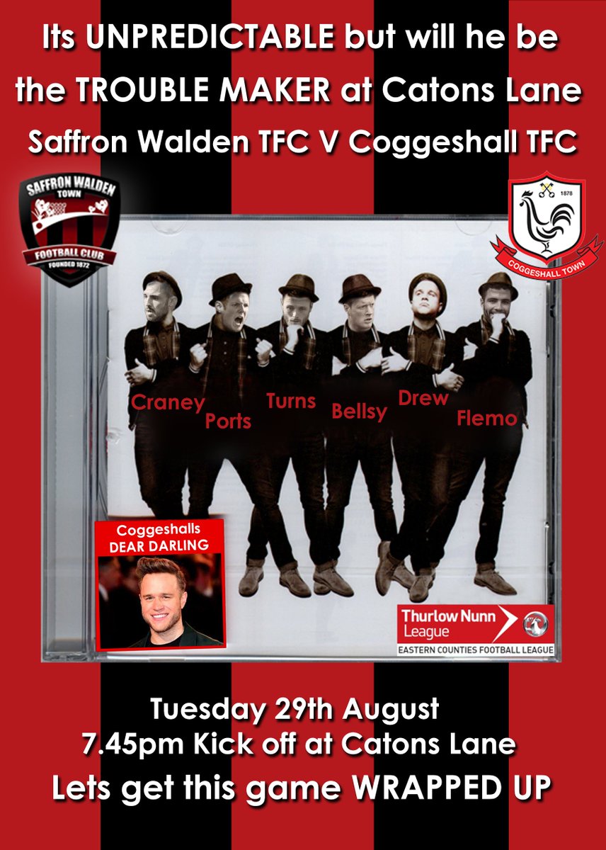 Saffron Walden Town tweet media