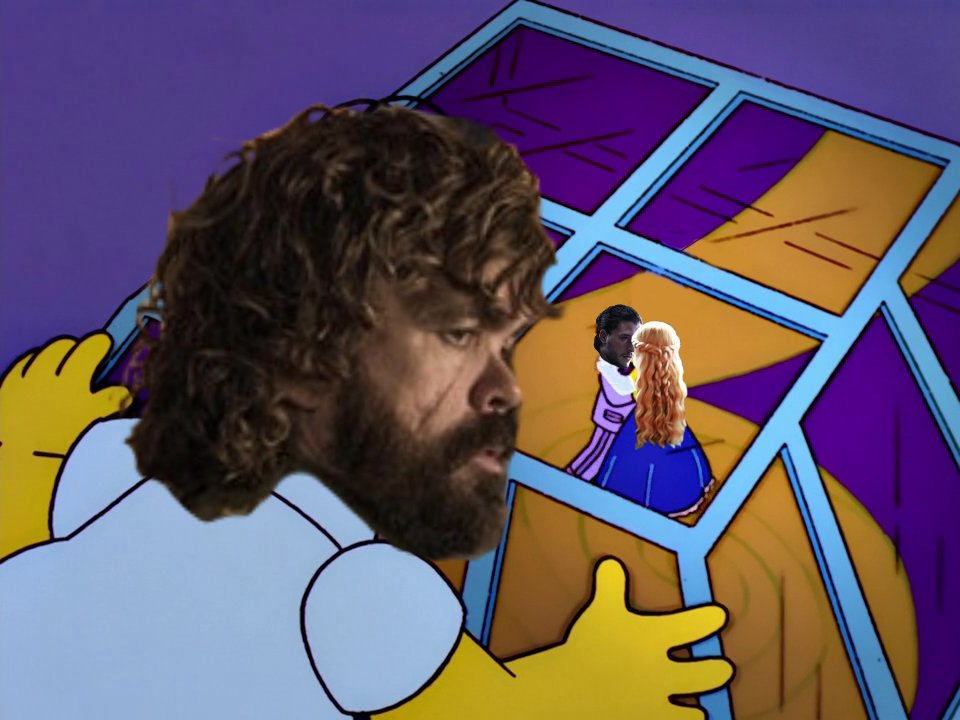 Cersei_Lanni's tweet photo. -Oh dios mío... si Jon y Daenerys acaban juntos.... ¡YO NUNCA NACERÉ! https://t.co/CwWqsCYchj