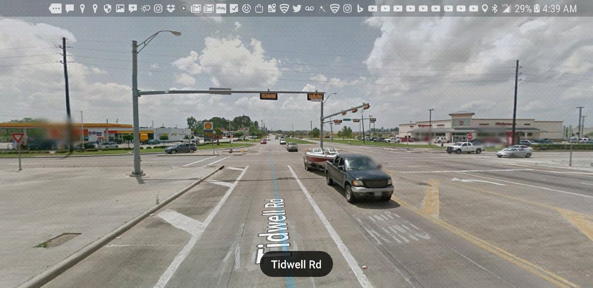 tops36DOTcom's tweet photo. BEFORE &amp; AFTER
N SAM HOUSTON PKWY TOLL - OVERLOOKING TIDWELL RD + STREET P.O.V
#houstonfloods #houstonflooding #HarveyStorm https://t.co/s8dTd7zqT3