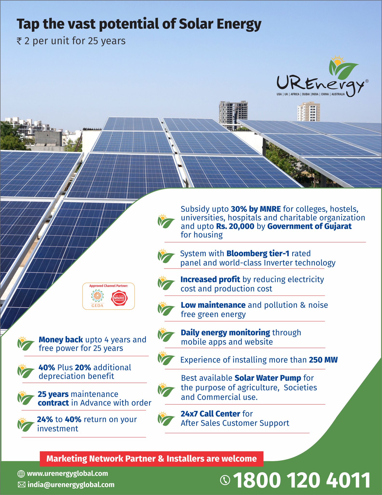 U R Energy on Twitter: "#solar #panel #inverter #residential #