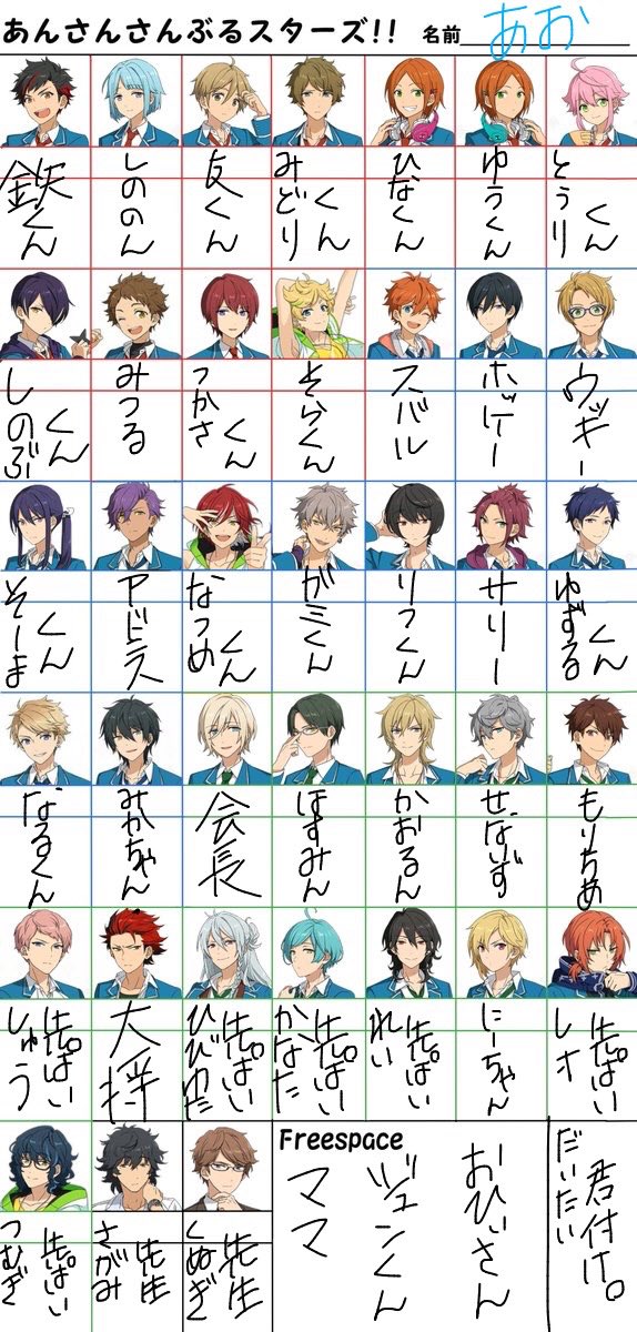 キャラ あん スタ 【2021年6月24日発売】『あんスタ！！』公式設定資料集第3弾は2冊セットの超豪華本！ 発売記念フェアではプロフィールカード特典も【ビーズログ.com】