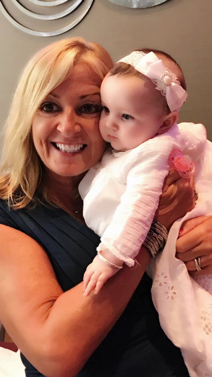 smagee1's tweet photo. The beautiful Emily Grace on her Christening Day 💗💗💗 https://t.co/fToHhdr4Zu