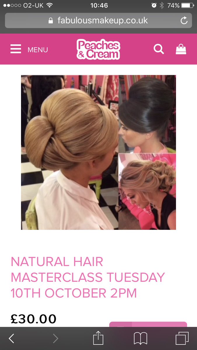 Peaches and Cream tweet media