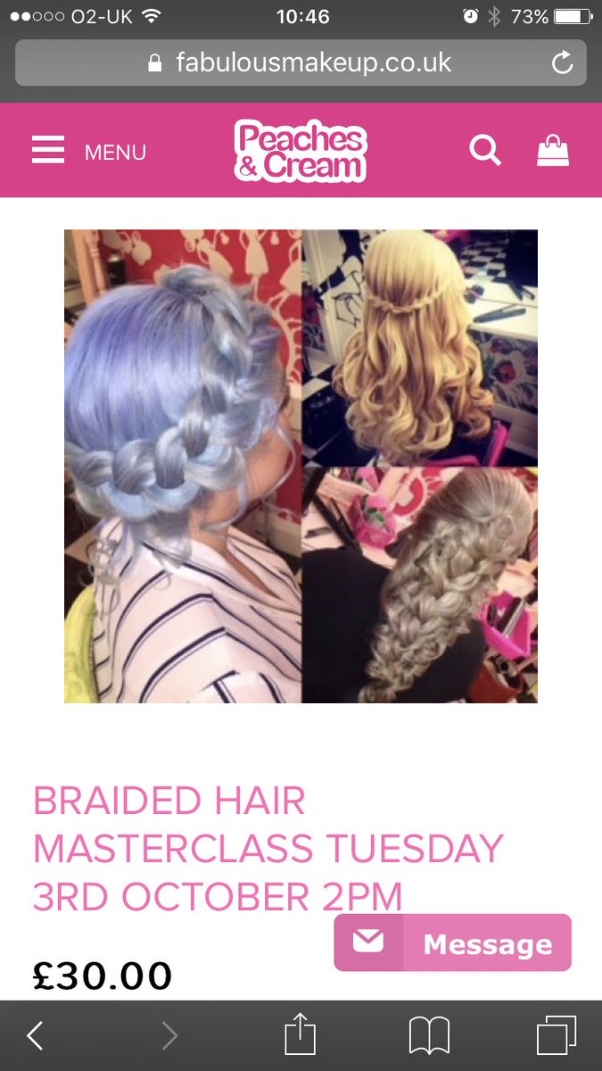 Peaches and Cream tweet media