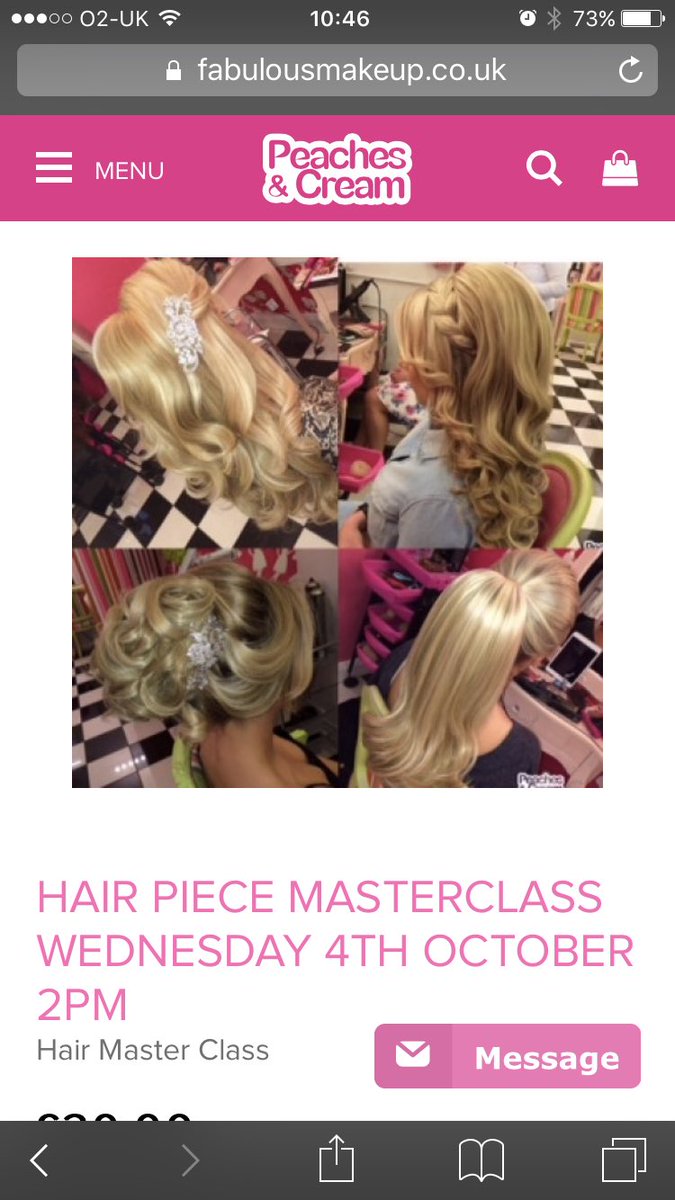 Peaches and Cream tweet media