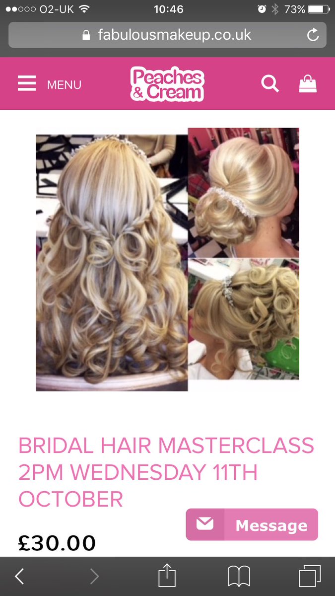 Peaches and Cream tweet media