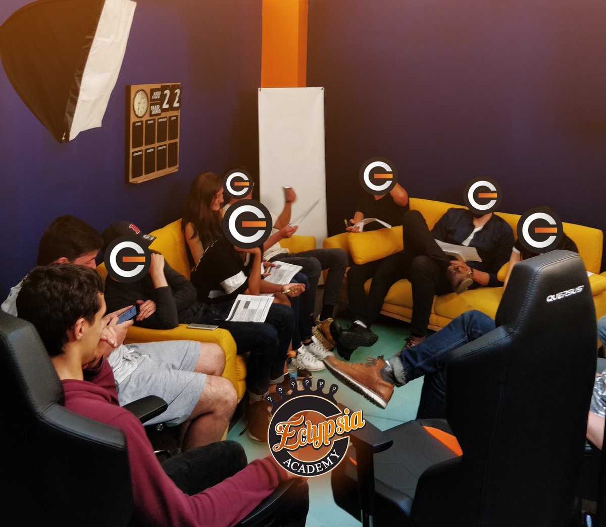 EclypsiaCOM's tweet photo. On vous prépare un programme très cool, RDV le Lundi 4 Septembre pour le lancement officiel de l'EC Academy avec nos 6 candidats!
#ECAcademy https://t.co/ruuR8ruvEj