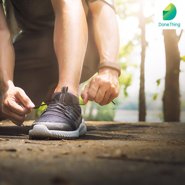 To be a champ, you have to believe in yourself, when nobody else will. DoneThing wishes all the champions Happy #NationalSportsDay