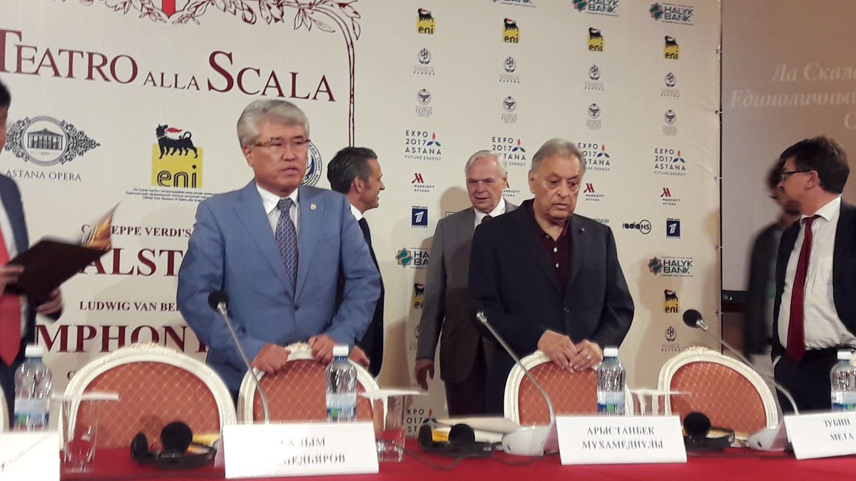#Eni has been working with <a href="/teatroallascala/">Teatro alla Scala</a> for decades and welcomes its talented artists at the #Astana Opera House eni.com/en_IT/media/20…