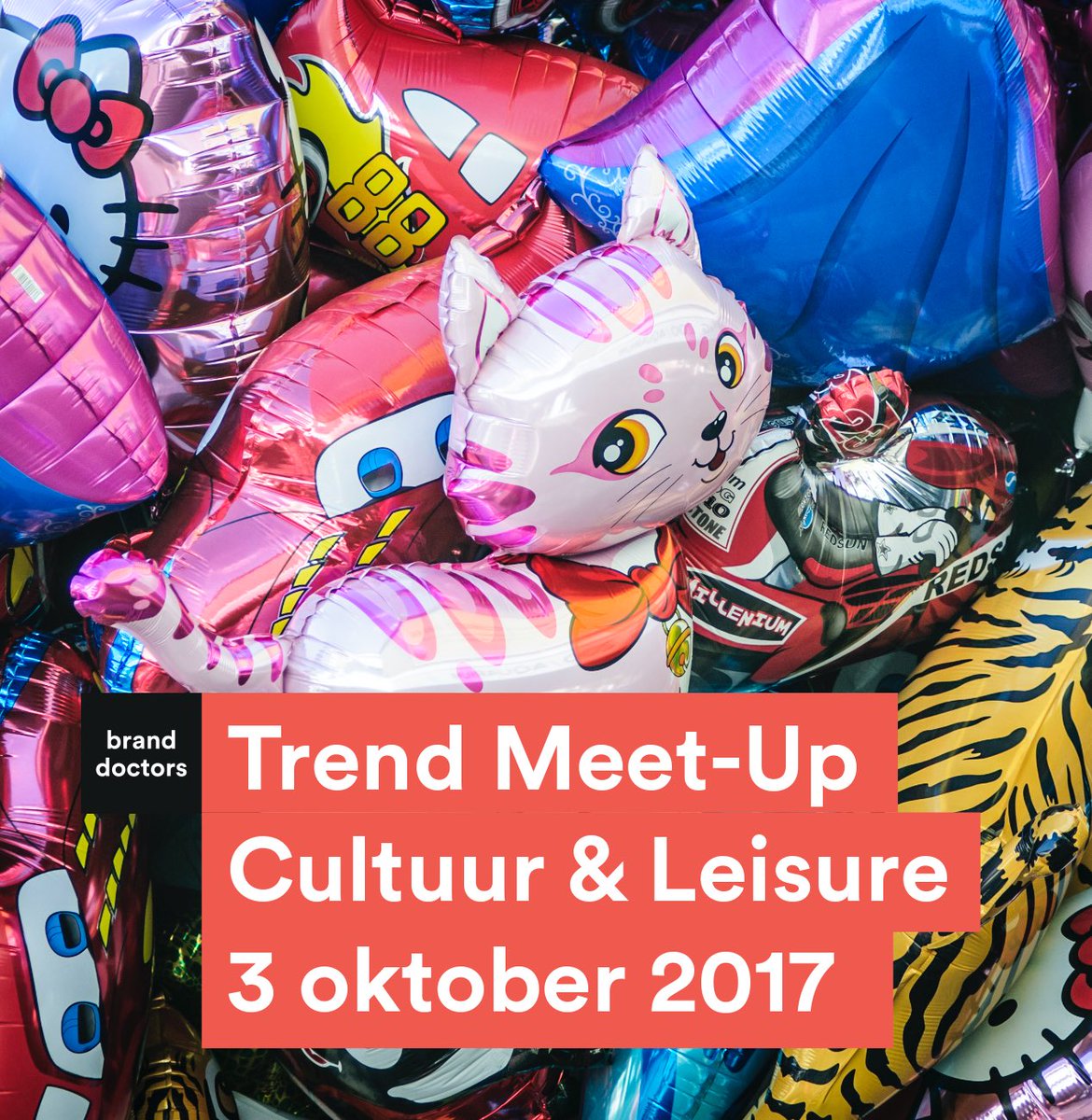 Werkzaam in de #cultuur of #leisure branch? Kom dan 3 oktober naar onze #trend meet up. Meer info? branddoctors.com/trend-meet-up-…