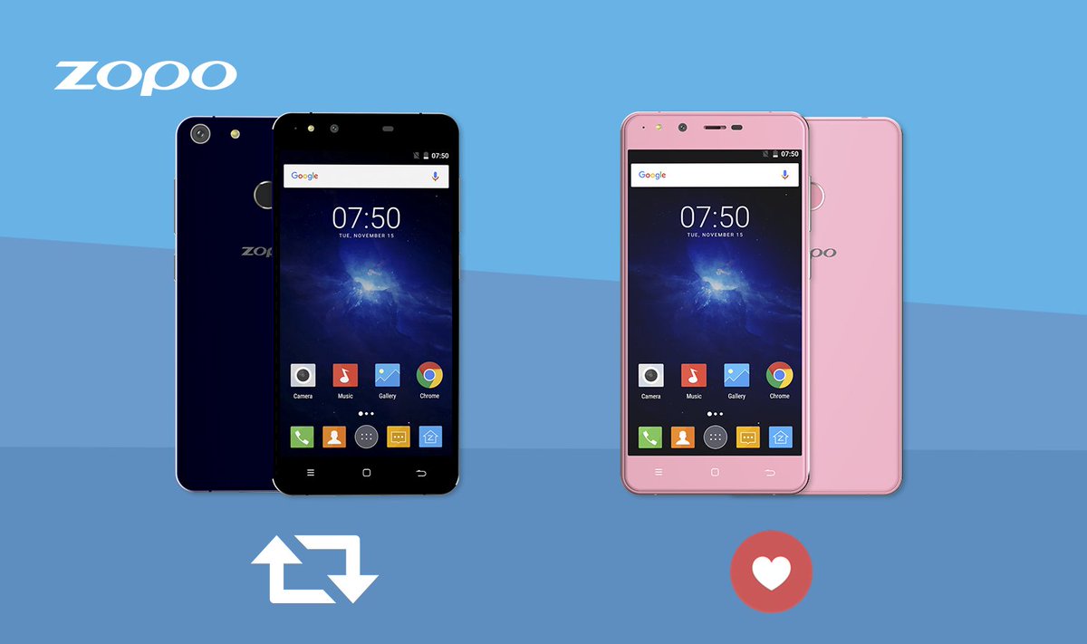 Zopo Mobile España tweet media