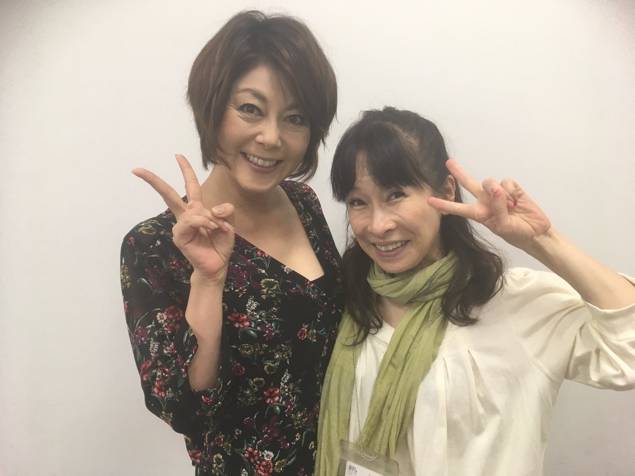 Miko この間バッタリあった岡元あつこ 今日の踊る踊るさんま御殿出演でした 見てあげてね 始まる 岡元あつこ 踊る踊るさんま御殿