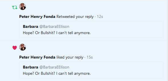 BarbaraTheWickd's tweet photo. That look on your face when someone famous likes and RT's you! https://t.co/ikM1m2Il6f