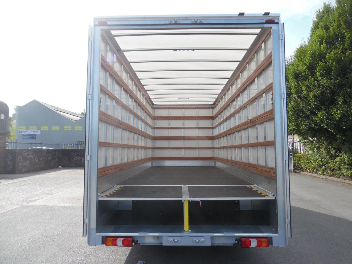 Truck Craft Bodies On Twitter A Mercedes Atego Fitted With A