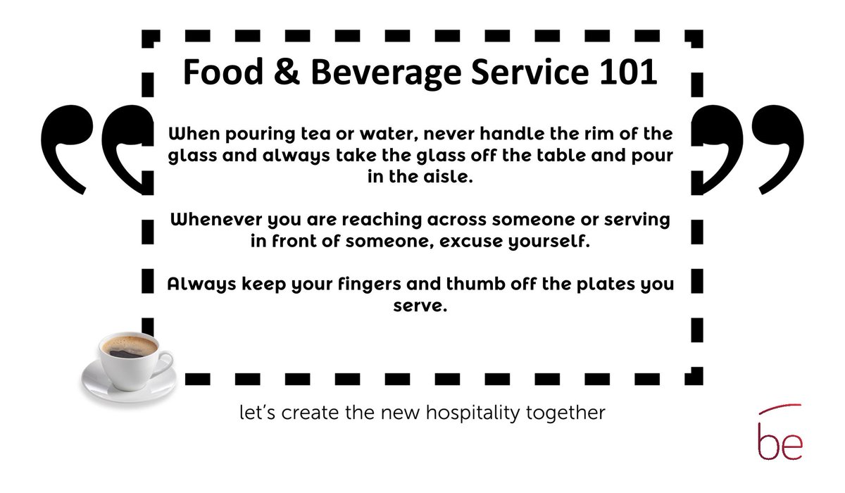 fingleton_john's tweet photo. Today`s training thoughts for anyone looking to upskill and exceed their guest's expectations. #TransformingHospitality https://t.co/aLJ879TBKv
