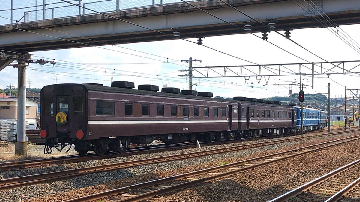 配94××レ:EF65-1126✨+スハフ12-36+スハフ12-702+オハ12-703♫ 青