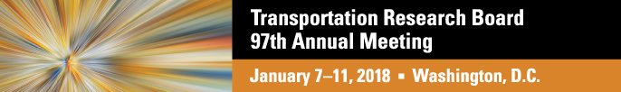 NASEMTRB's tweet photo. Registration for the 2018 #TRBAM is now open! Register today and make your hotel reservations at https://t.co/uQrYOnhiut https://t.co/FqFsqofAo0