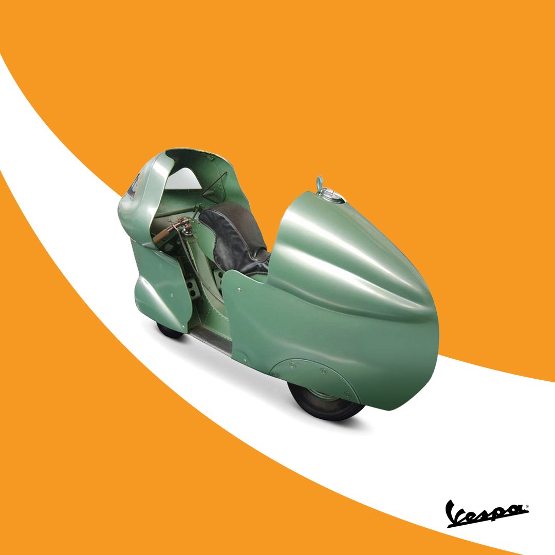 Vespa_IND's tweet photo. Vespa ini berhasil mecahin 17 rekor dunia pada tanggal 7 April 2017 lho! #ColorsOfVespa #Vespawesome #VespaIndonesia https://t.co/gDQefgYzau