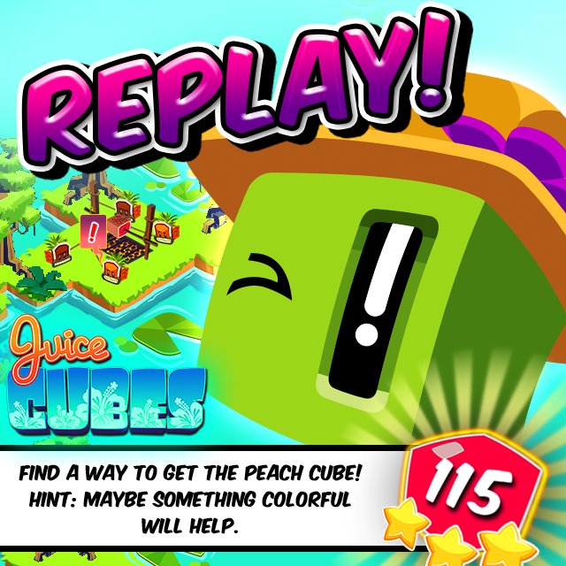 JuiceCubes's tweet photo. Juice Cubes Replay-Pick! https://t.co/qW40321DJf