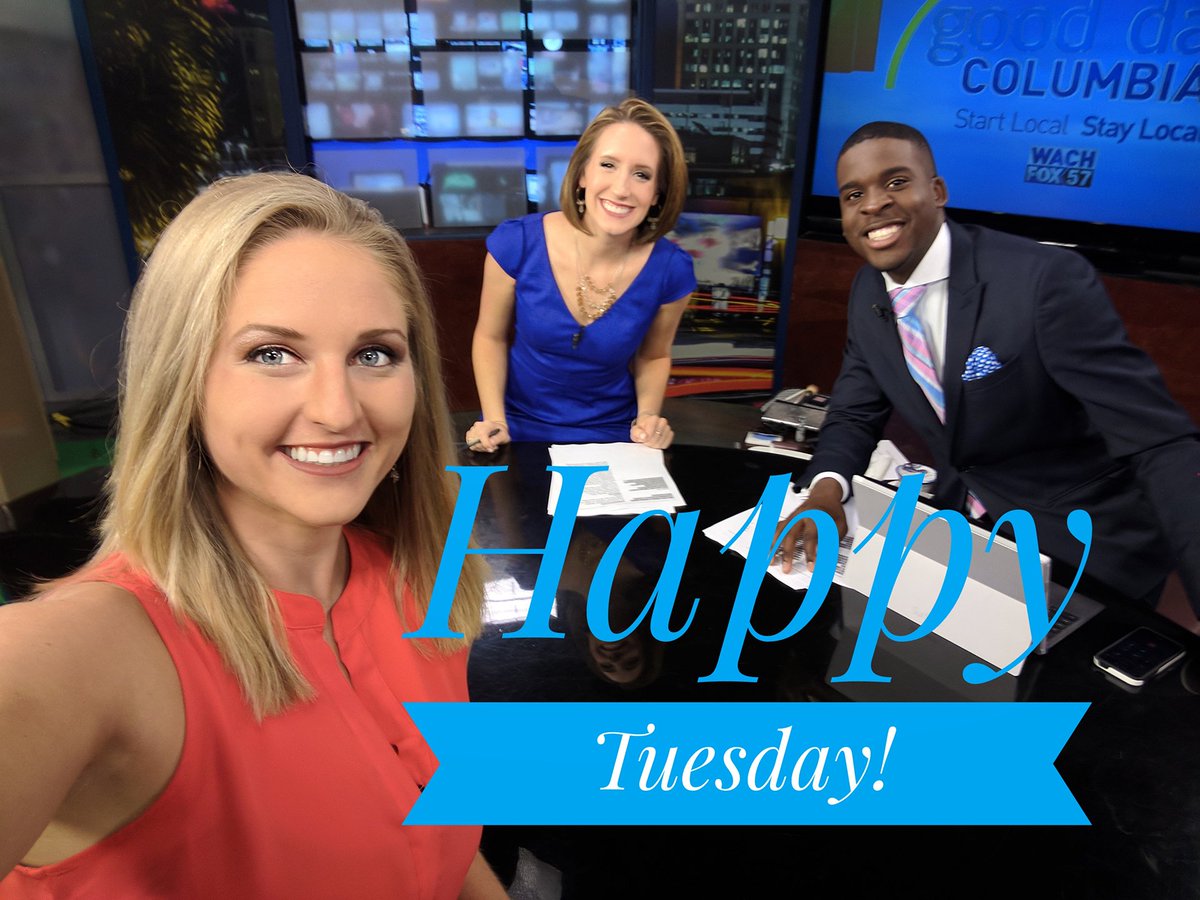 DanaFultonWX's tweet photo. Good morning! @Candace_Murphy @FraendyNewsman &amp; I have all your news and weather covered today! Join us on @wachfox right now! https://t.co/Do7KRnpIUm
