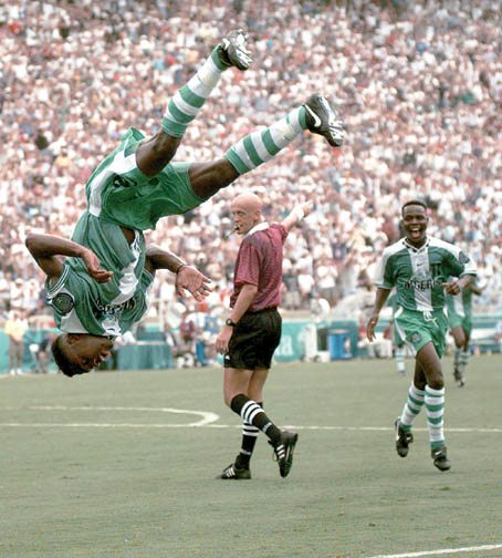 Happy Birthday to former Nigeria defender, Celestine Babayaro.  Have a good one. 