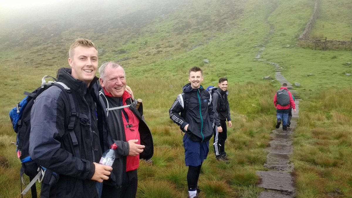 How was your bank holiday? We completed the Three Peaks Challenge for Warrington Disability Partnership <a href="/WDPcomms/">Disability Partnership #DAD2025</a> justgiving.com/fundraising/Pe…