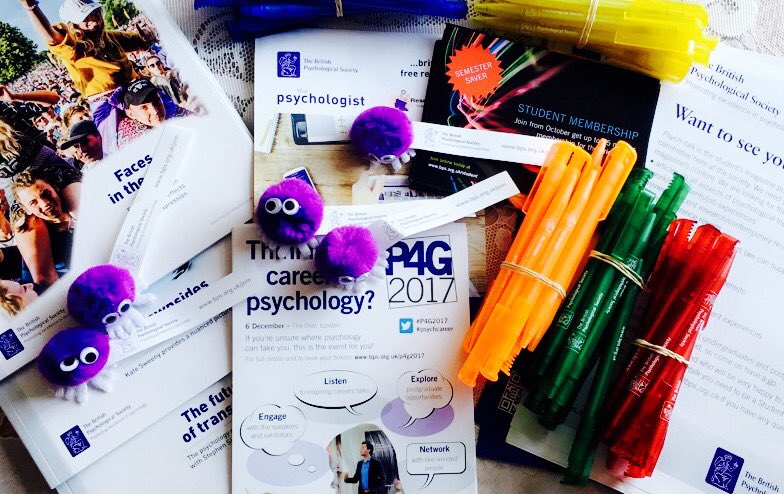 CCSUPsySoc's tweet photo. Quick look at some of what we'll have on our stall at Freshers' Fayre. A big thank you to @BPSStudent ☺️🎉 https://t.co/Mfl2XTIcEH