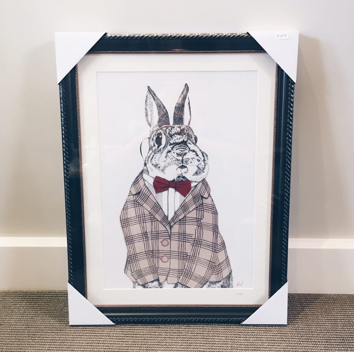 MoochiModo1's tweet photo. Hope you had a lovely Bank Holiday Weekend! Gentleman Rabbit is ready for you, open until 5 Today! #moochimodo #holt #frame #homedecor #home https://t.co/RM3zRnOiUI