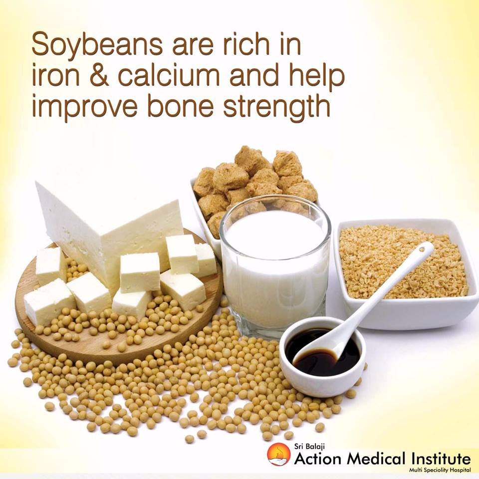 SBAMI_Delhi's tweet photo. Soybeans are rich in iron and calcium and help improve bone strength
#SriBalajiActionMedicalInstitute #BalajiAction #Besthospital #DelhiNCR https://t.co/tMKhPPttTH