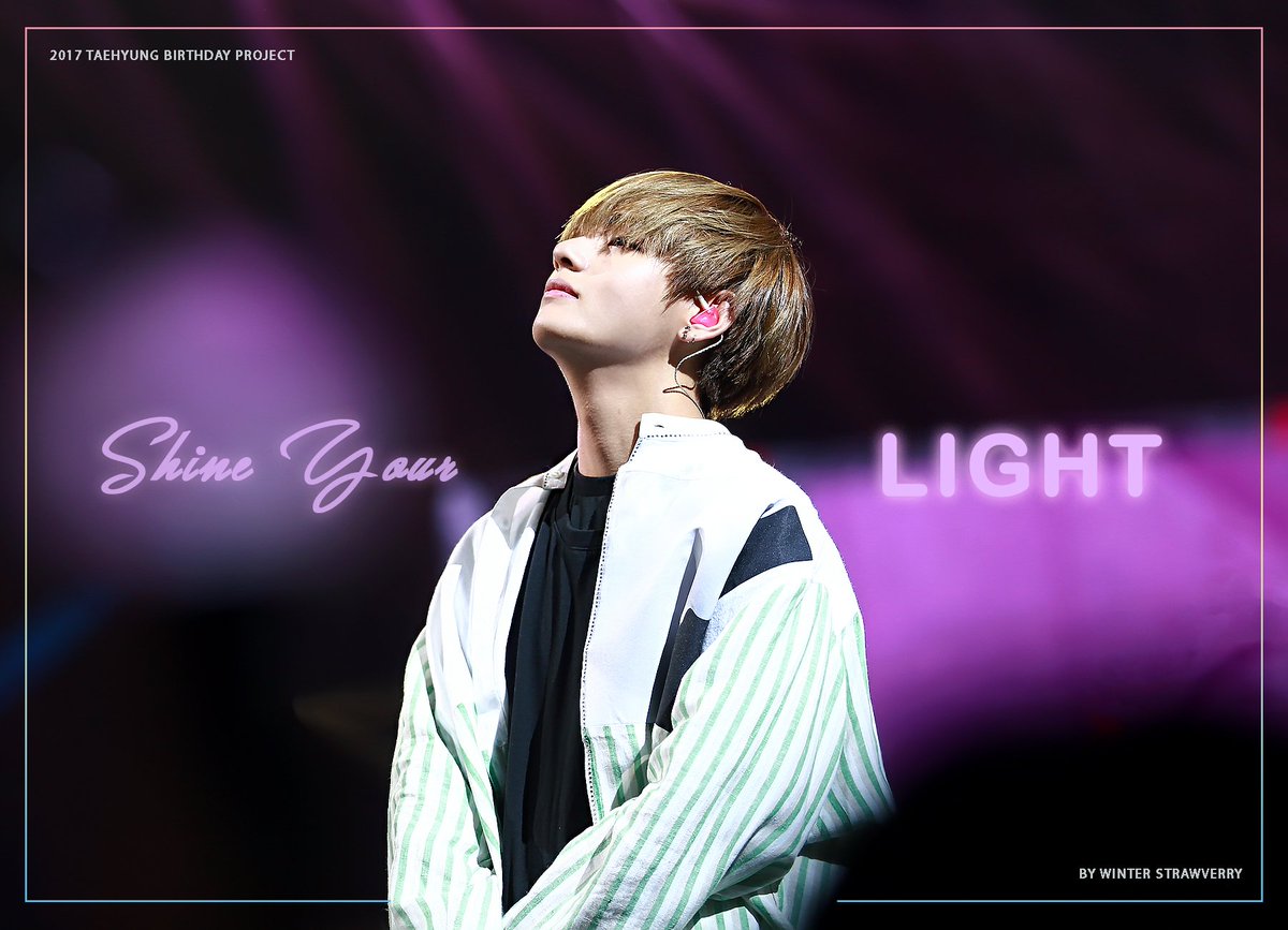 winterVerry1230's tweet photo. 2017 Taehyung Bday Project 
💫💜Shine Your Light💜💫
Plz read: https://t.co/kPpiuNFtA2
Pyt Period: 30 Aug~30 Oct
For GO plz email, do not DM 🙏 https://t.co/fbRK9Sfw0x