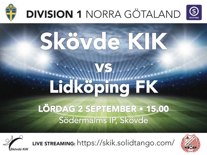 Årets match hittills.. På lördag smäller det, 15.00 i Skövde! Seriefinal och derby! Hela Lidköping borde ta sig dit och stötta <a href="/LFKdam/">Lidköpings FK Dam</a> 🔴⚫️