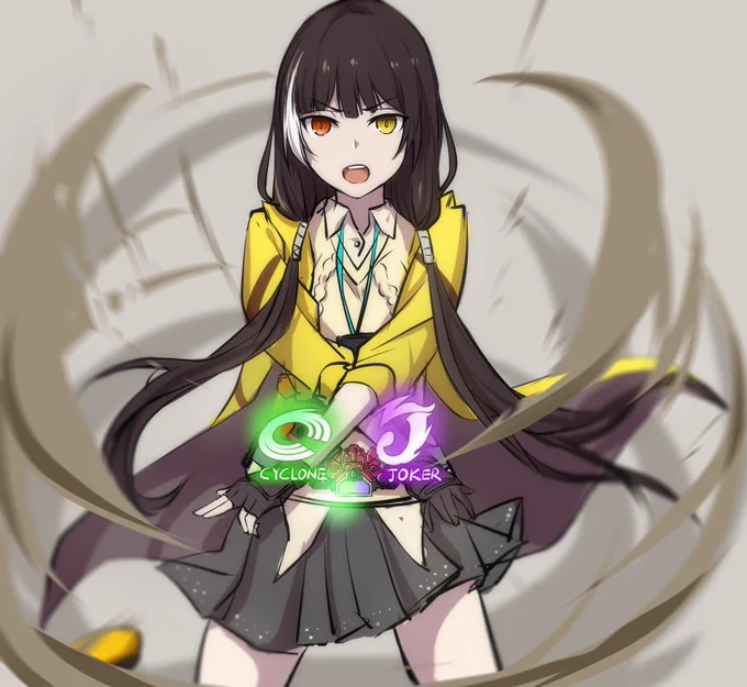 #少女前線   "见せてもらおうか、鉄血戦術人形の性能とやらを!" 