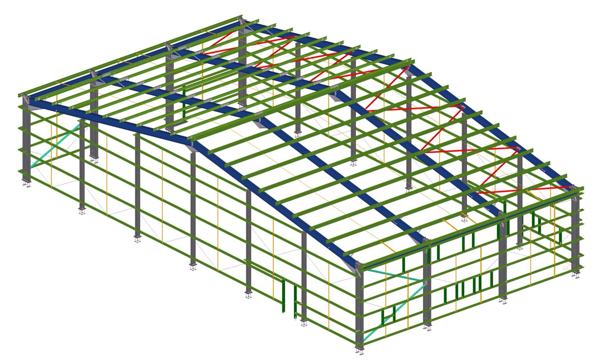 DMRStructural's tweet photo. Clopton Commercial Park. #steelwork #ukconstruction https://t.co/sO6OyXOTib